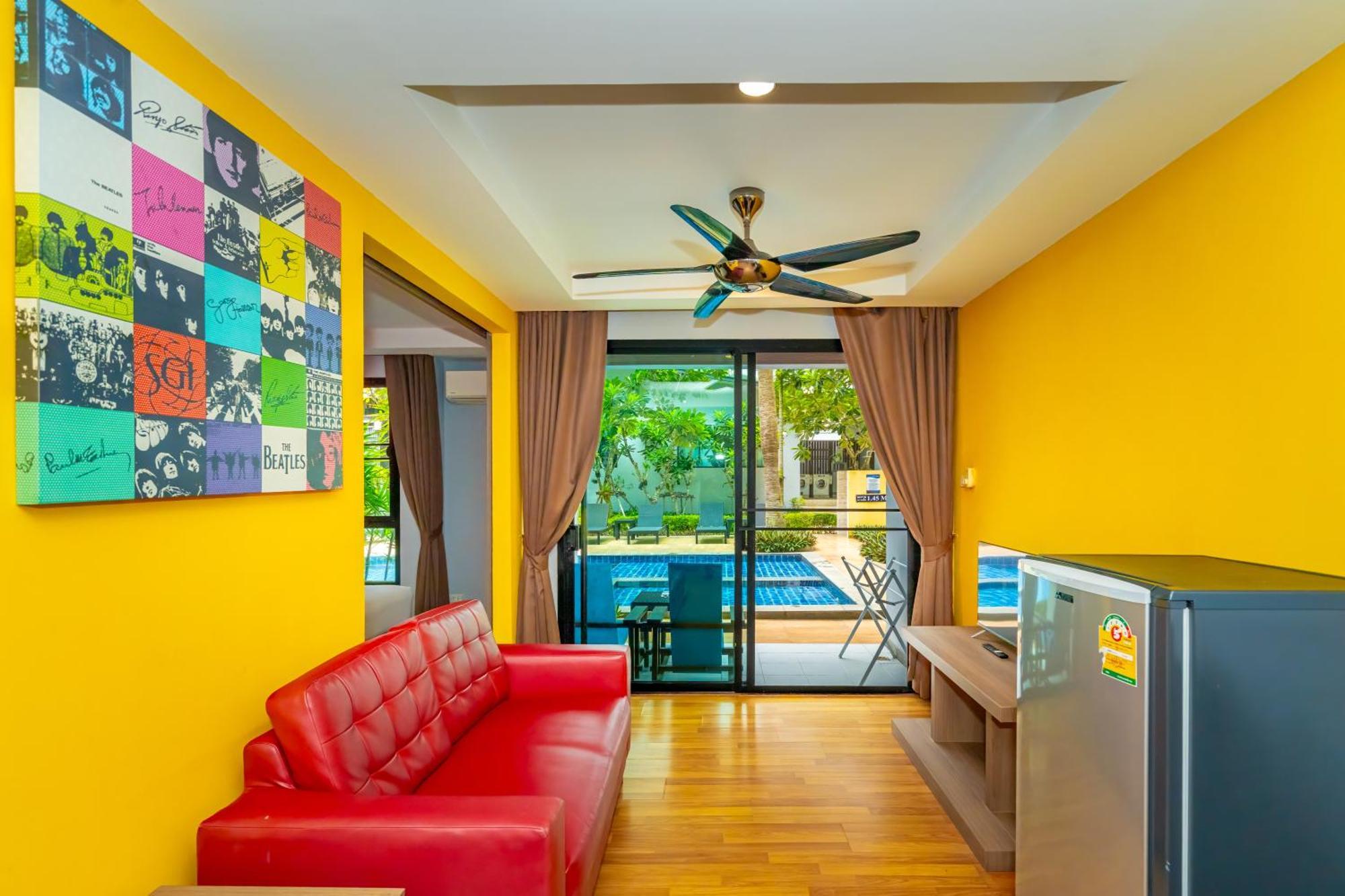 Anchan Boutique Hotel Chalong Esterno foto