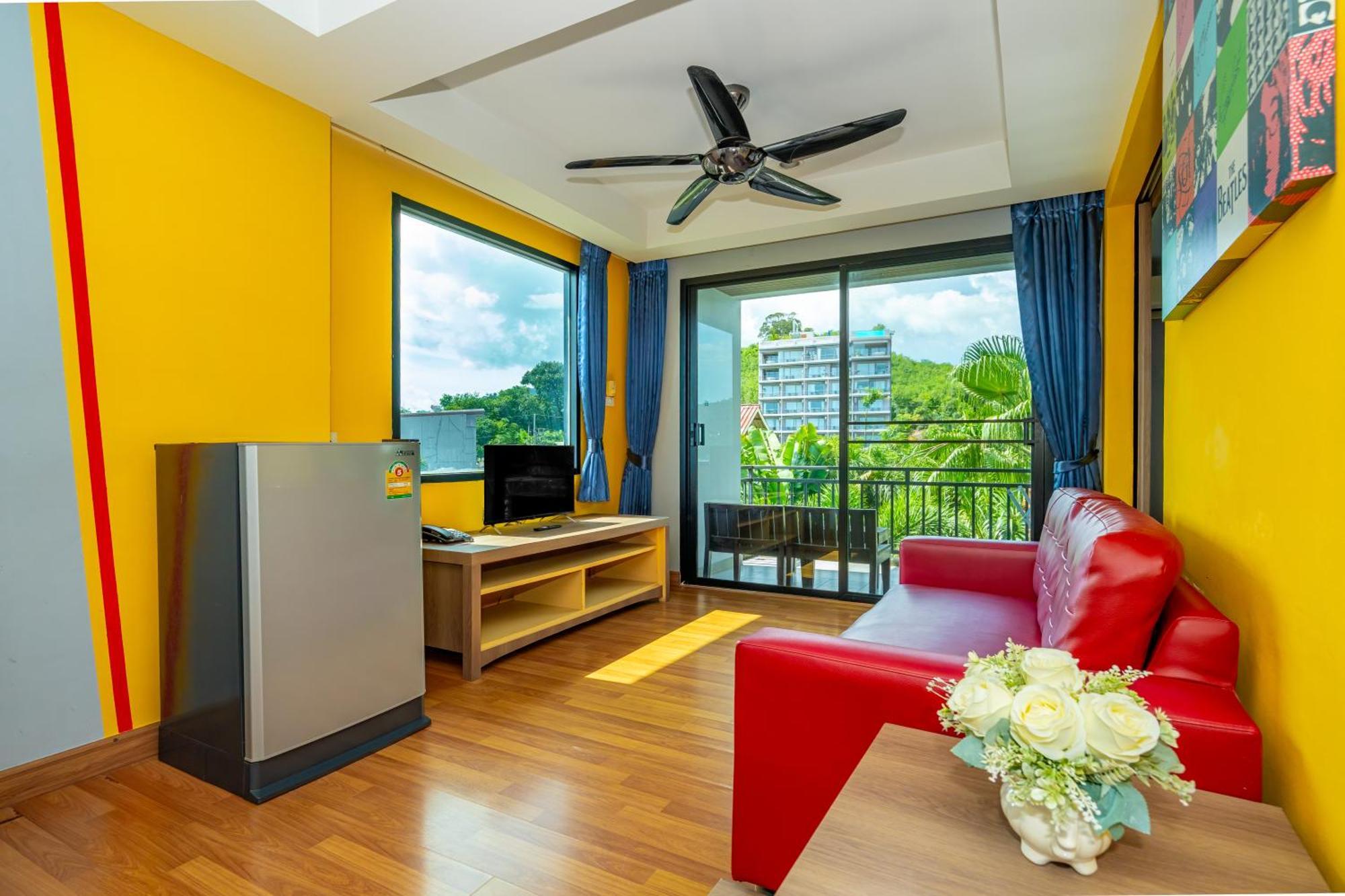Anchan Boutique Hotel Chalong Esterno foto