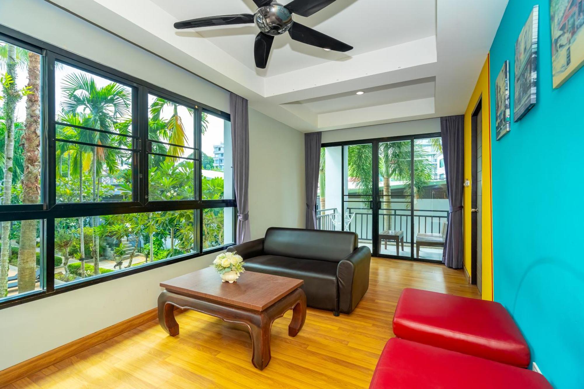 Anchan Boutique Hotel Chalong Esterno foto