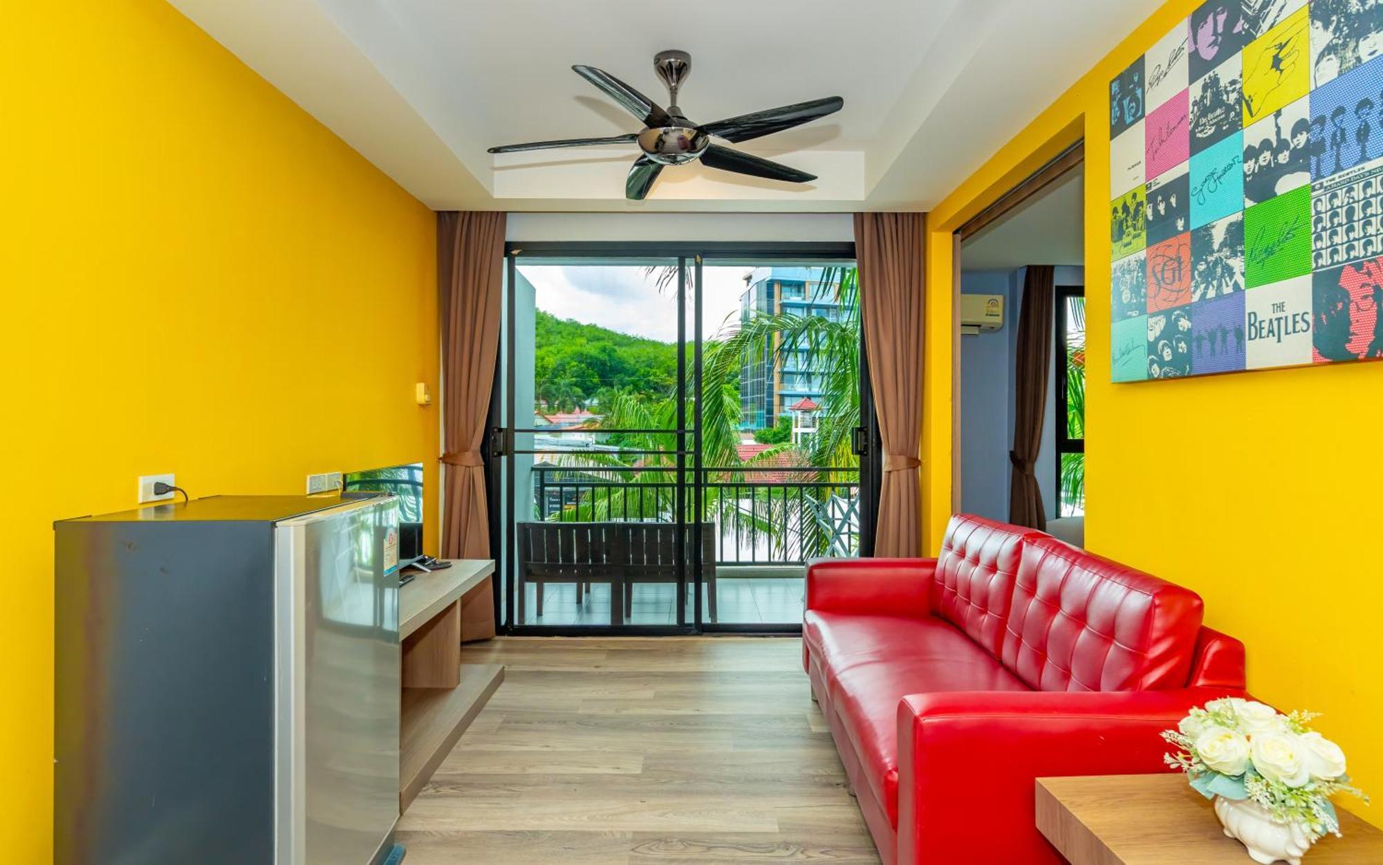 Anchan Boutique Hotel Chalong Esterno foto