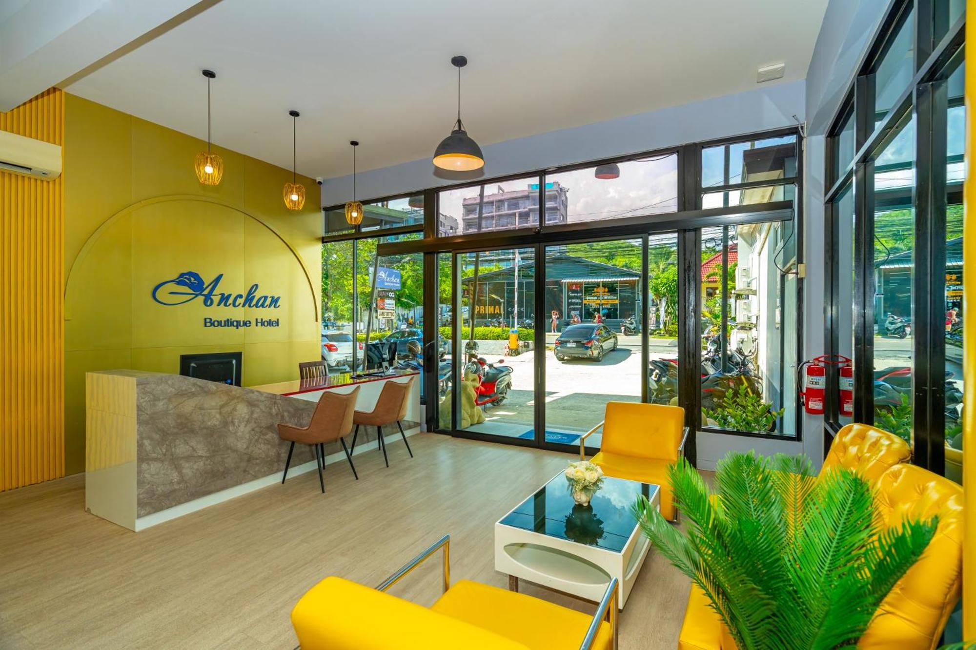 Anchan Boutique Hotel Chalong Esterno foto